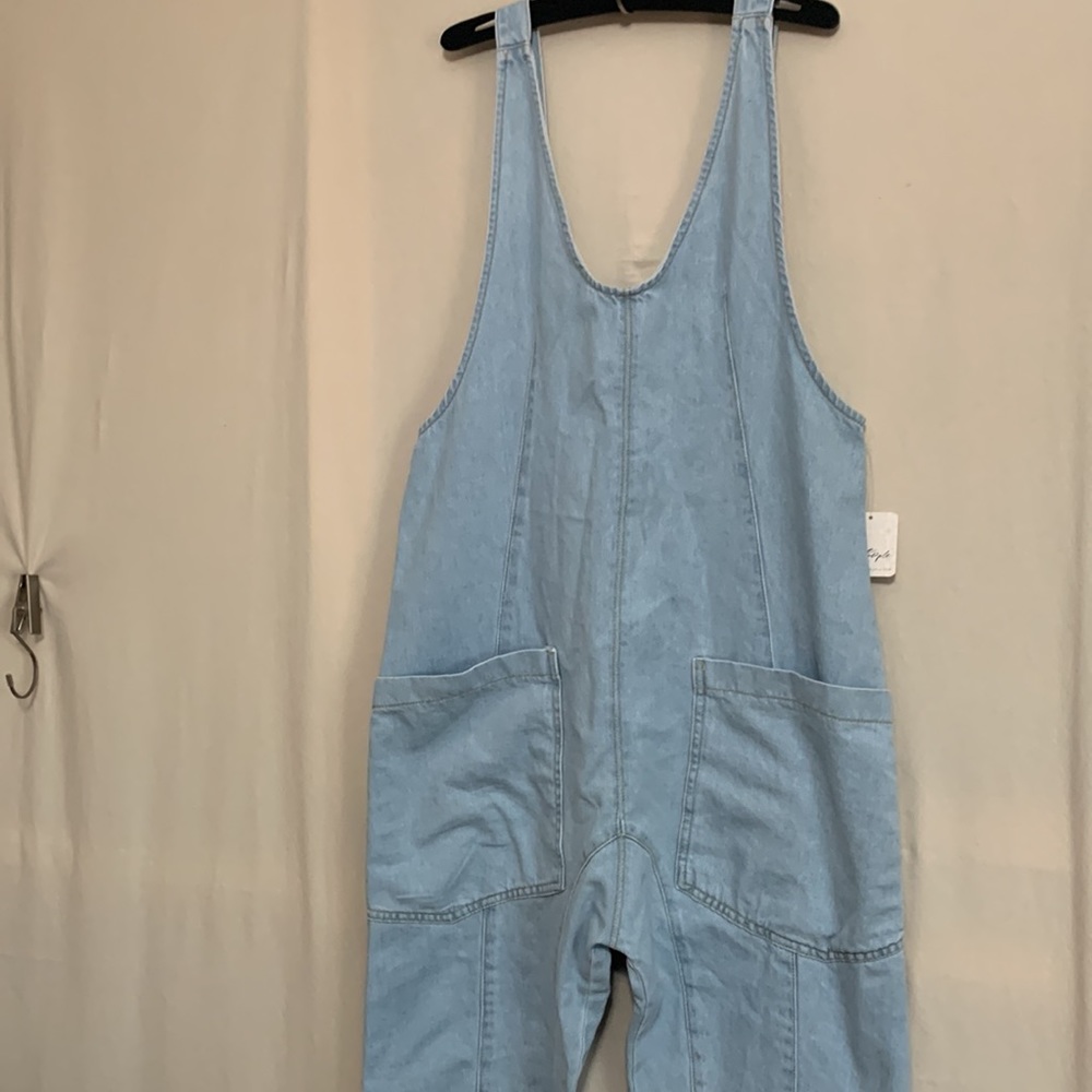 Free People High Roller Jumpsuit - Picture 6 of 10